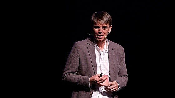 Isaías López Sepúlveda, durante su participación en Sun&Tech.