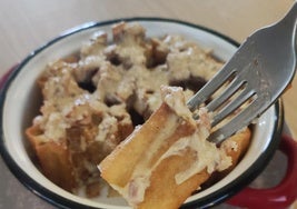 Churros a la carbonara.