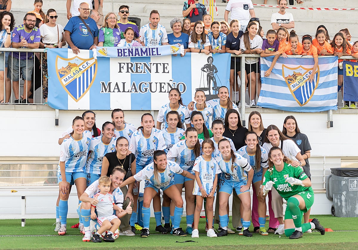 El Málaga Femenino vuelve a La Rosaleda este domingo