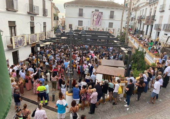 La plaza de la Constitución será el corazón de esta edición del Día de la Almendra.