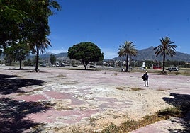 Terrenos en Cielo de San Pedro destinados a la estación de autobuses.
