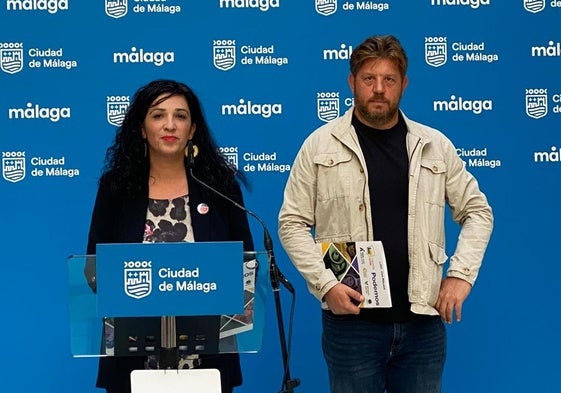 Toni Morillas y Nicolás Sguiglia, ediles de Con Málaga.