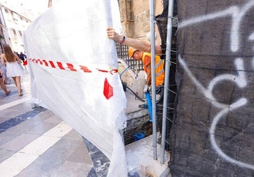Comienzan nuevos sondeos arqueológicos para dar una solución a la iglesia del Sagrario en Málaga