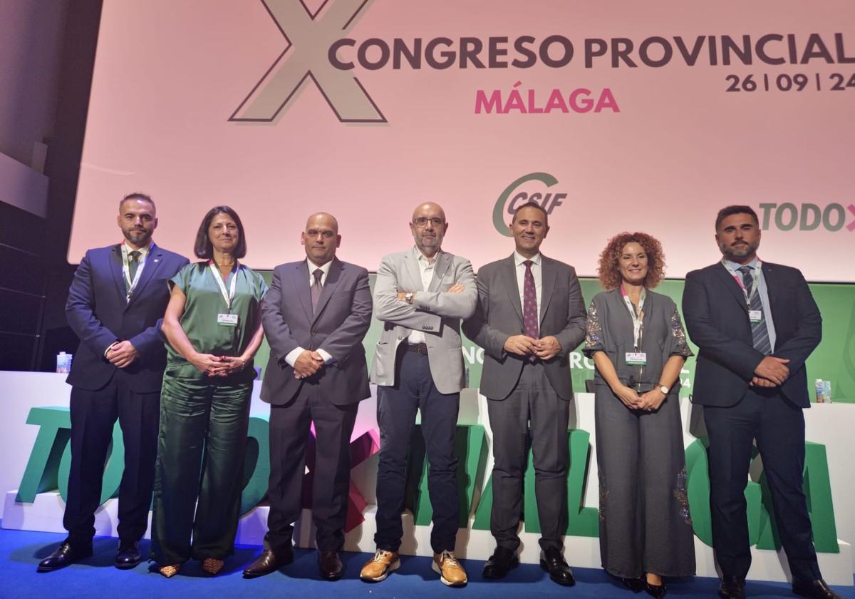 Francisco Javier Domínguez, elegido presidente provincial de CSIF Málaga para los próximos cuatro años