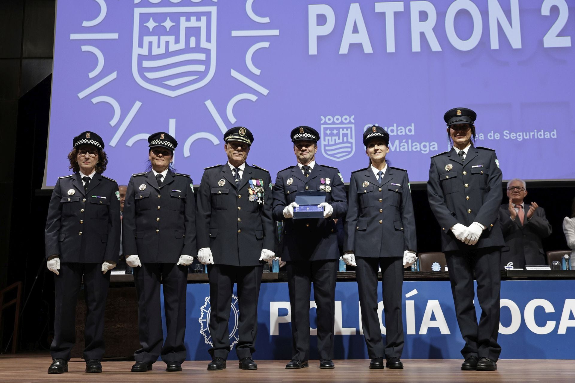 La Policía Local de Málaga celebra el día de su patrón