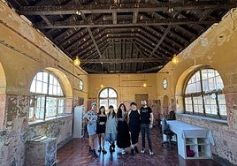 Daniela Miazzo, Gloria Arranz, Lidia Castro, Aintzane Cruceta, Miriam Jordán y Eryk Pall.