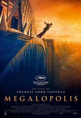 Megalópolis: sinopsis, tráiler, reparto y todo lo que necesitas saber