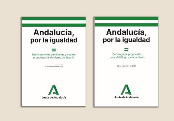 Portadas de los dos documentos que provocaron la confusión