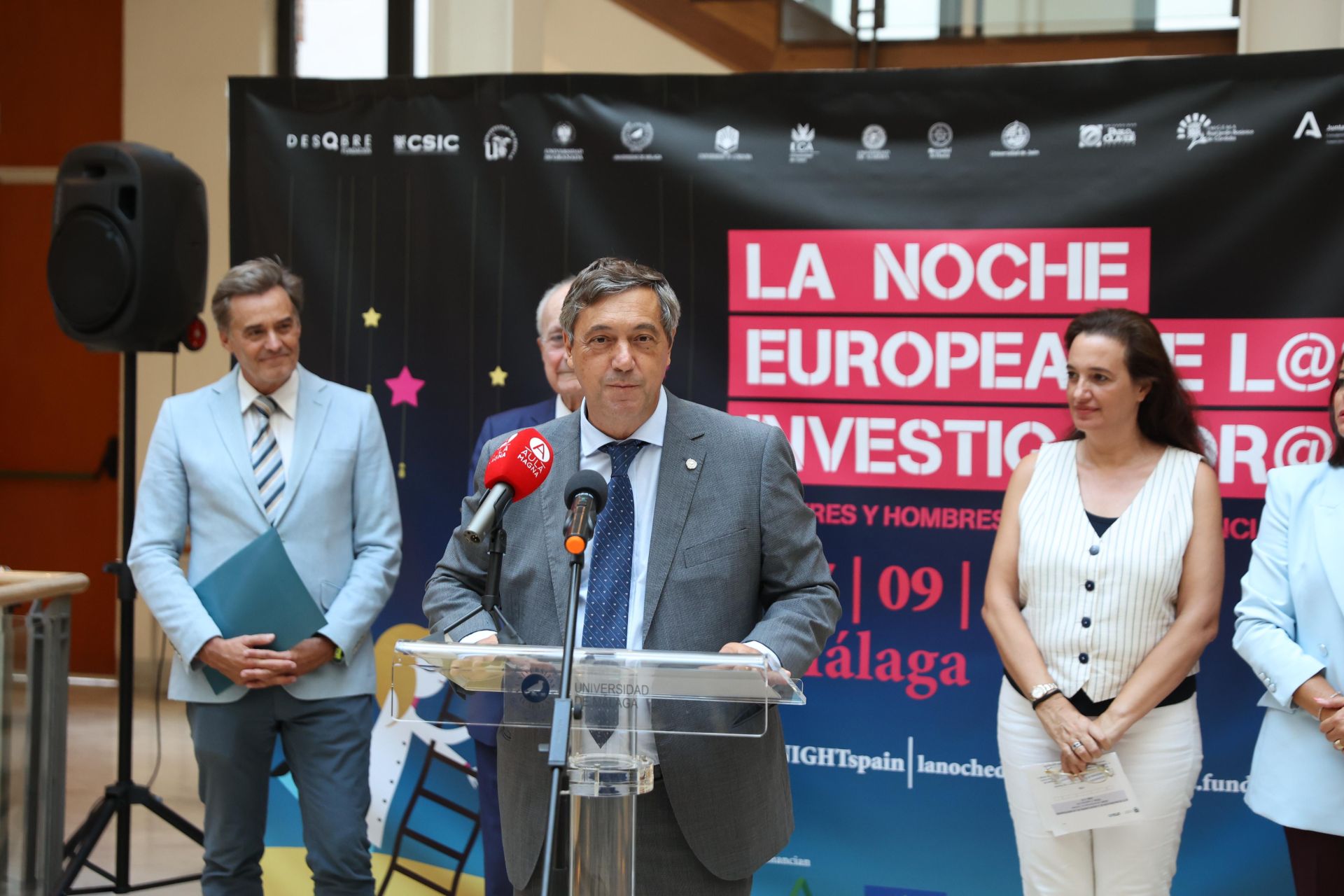 La Noche Europea de los Investigadores en Málaga 2024, en imágenes