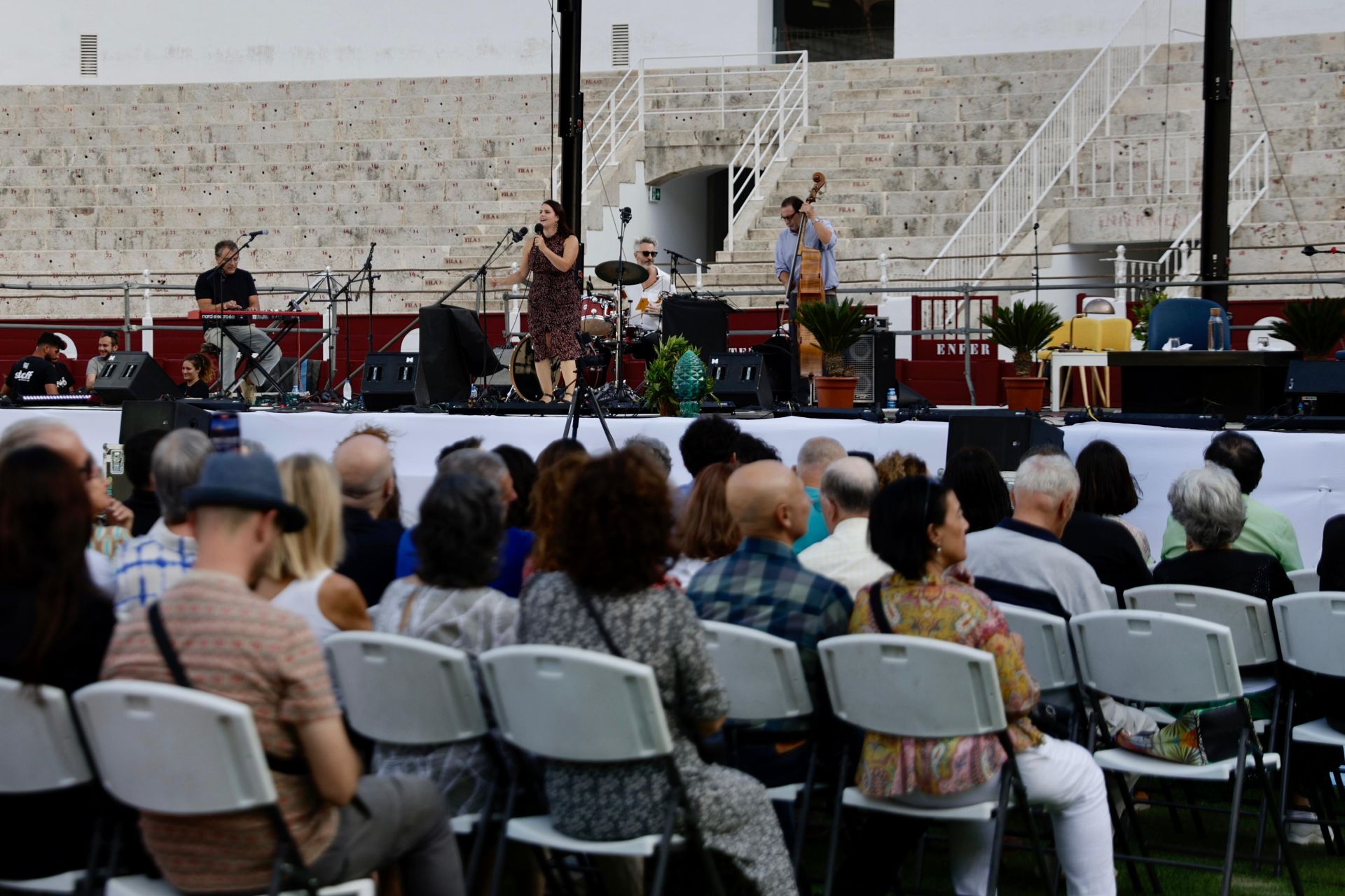 La Noche de los Libros en La Malagueta, en imágenes