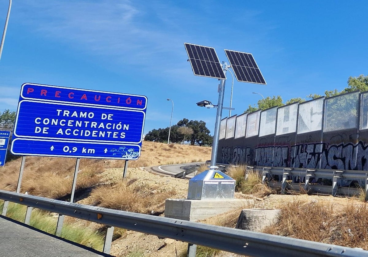 El radar afectará al acceso a Málaga por avenida Valle Inclán