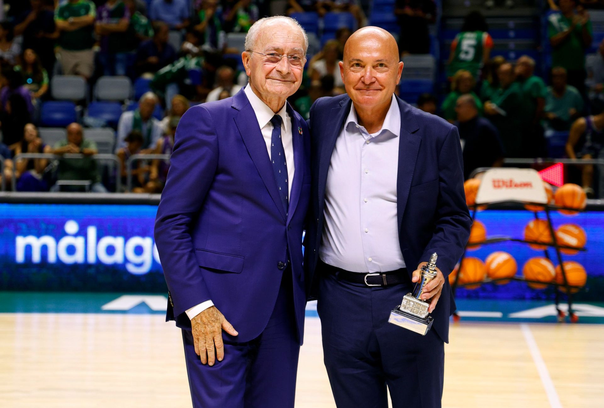 El Unicaja - Básquet Girona, en imágenes