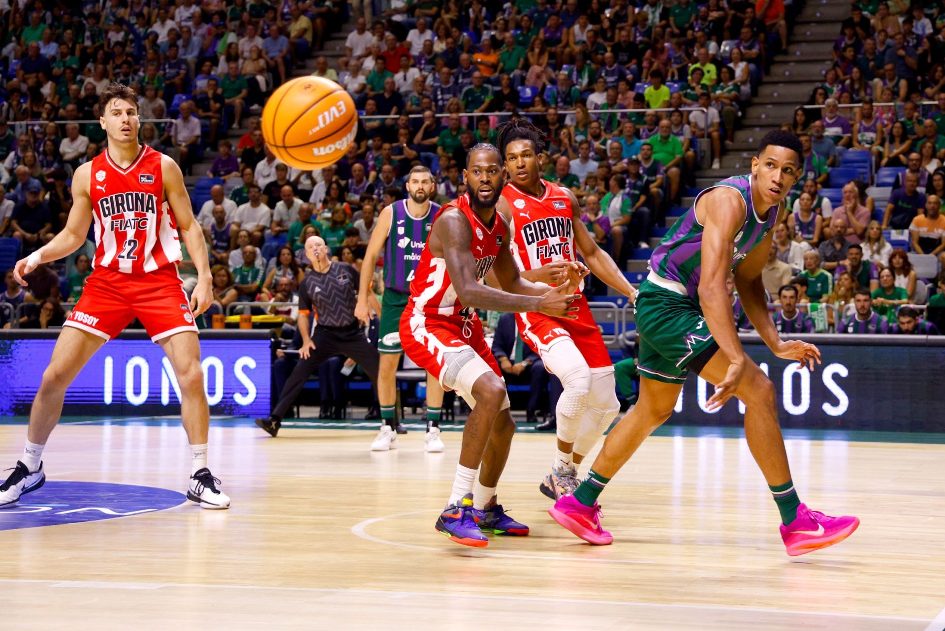 El Unicaja - Básquet Girona, en imágenes