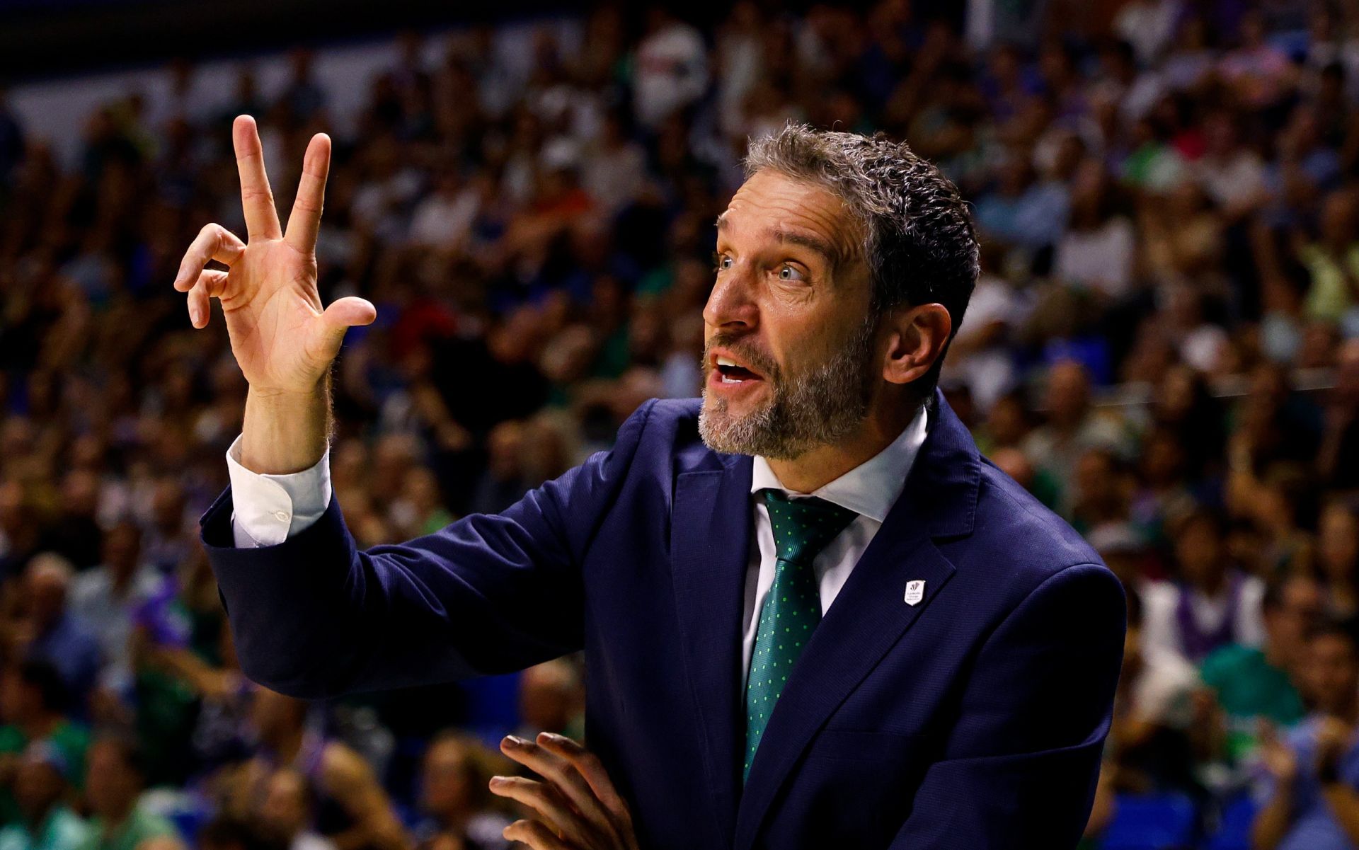 El Unicaja - Básquet Girona, en imágenes