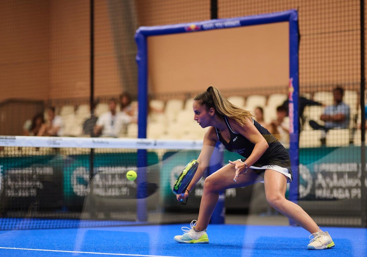 Imagen principal - Lorena Vano, un talento malagueño en la selección italiana de pádel