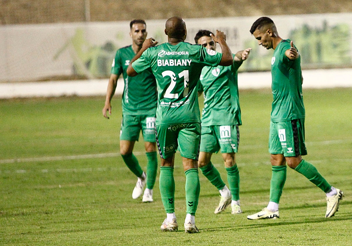Siddiky celebra su gol, que fue el empate definitivo.
