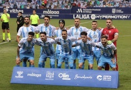 Notas a los jugadores del Málaga ante el Elche