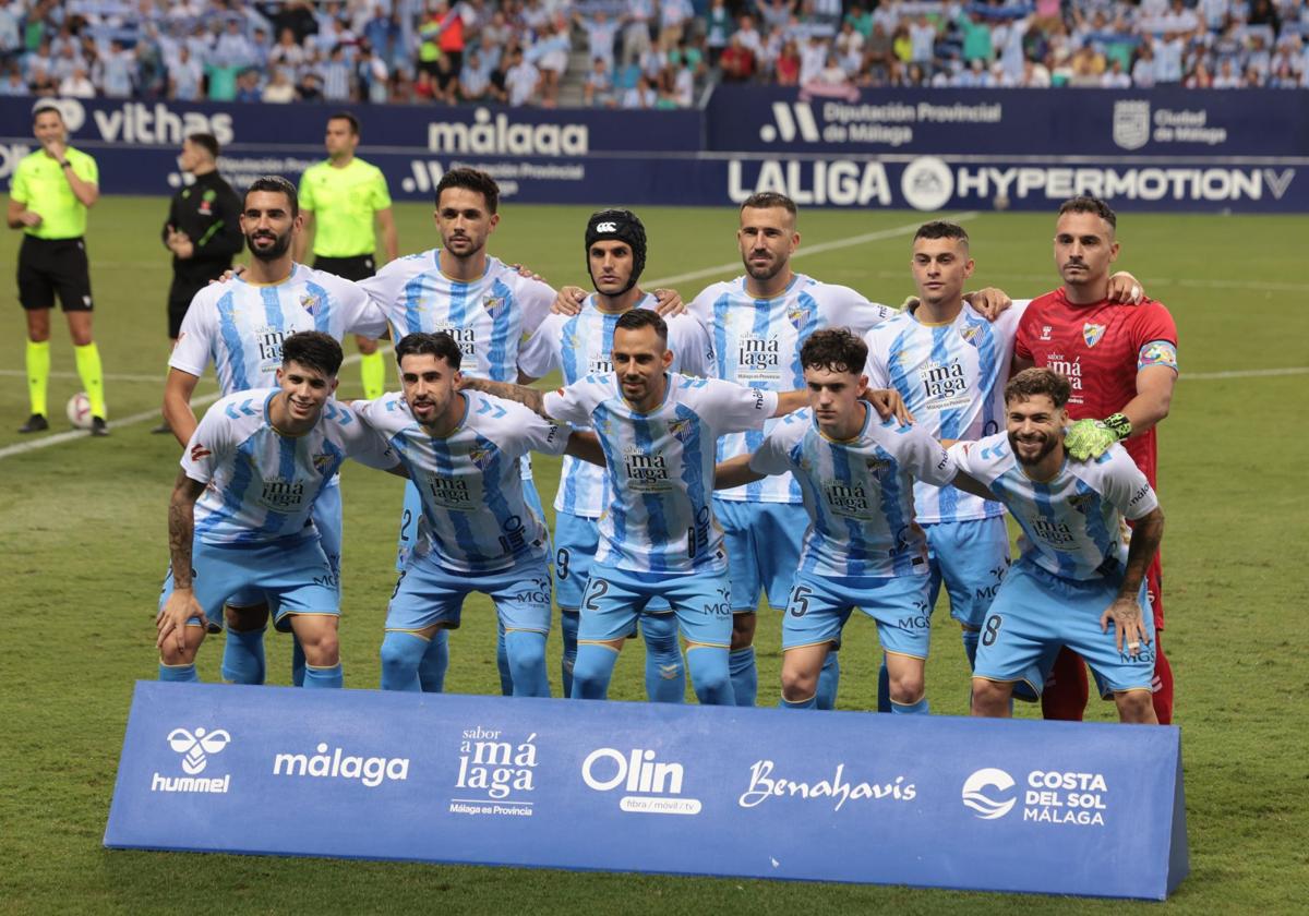 Notas a los jugadores del Málaga ante el Elche