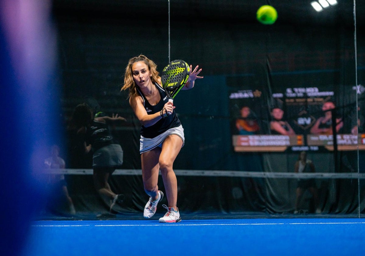 Lorena Vano, un talento malagueño en la selección italiana de pádel