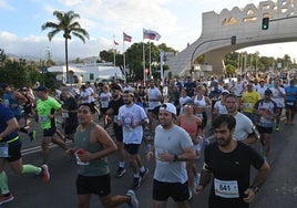 La Media Maratón 2024 de Marbella, en imágenes