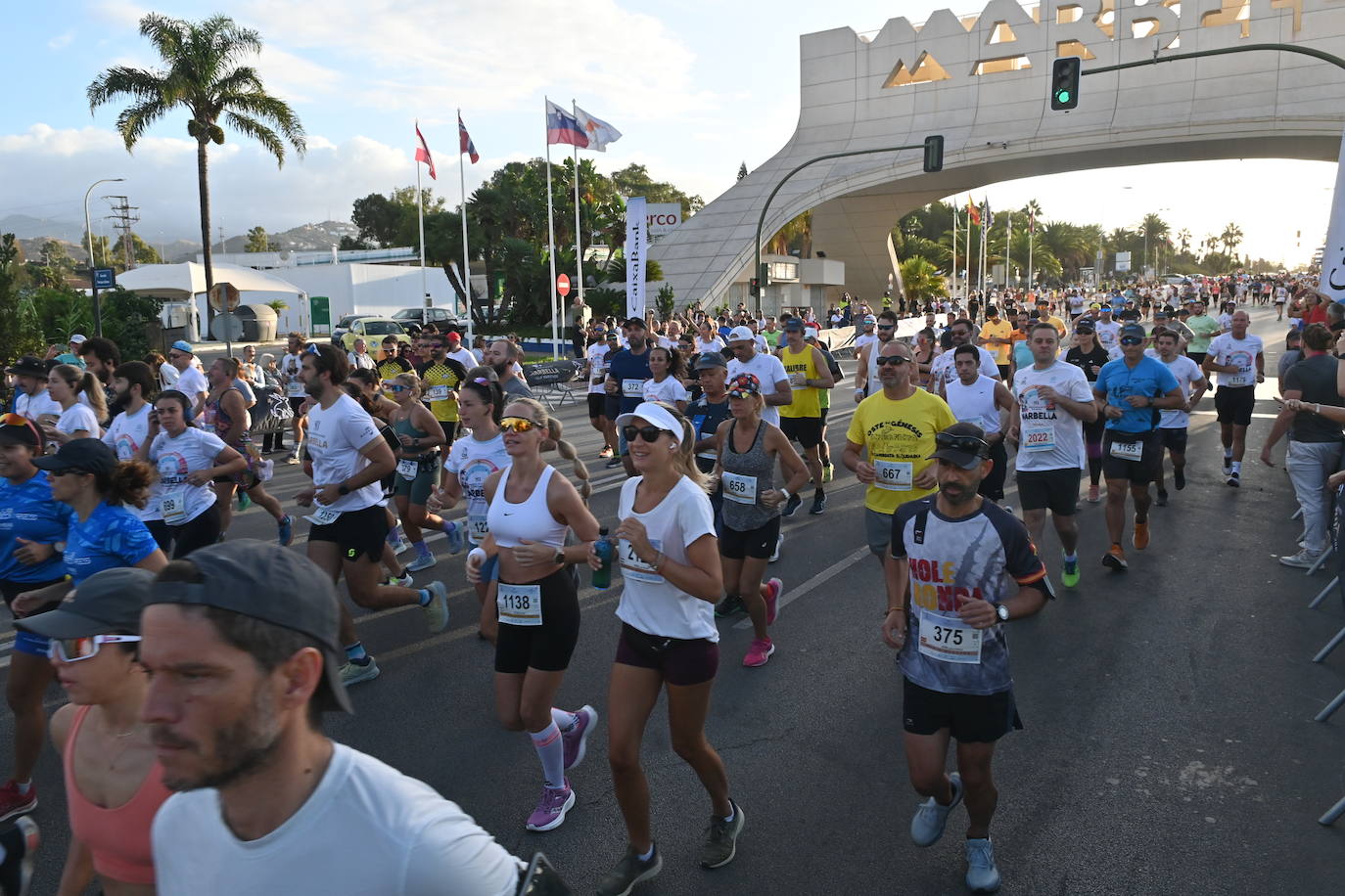 La Media Maratón 2024 de Marbella, en imágenes