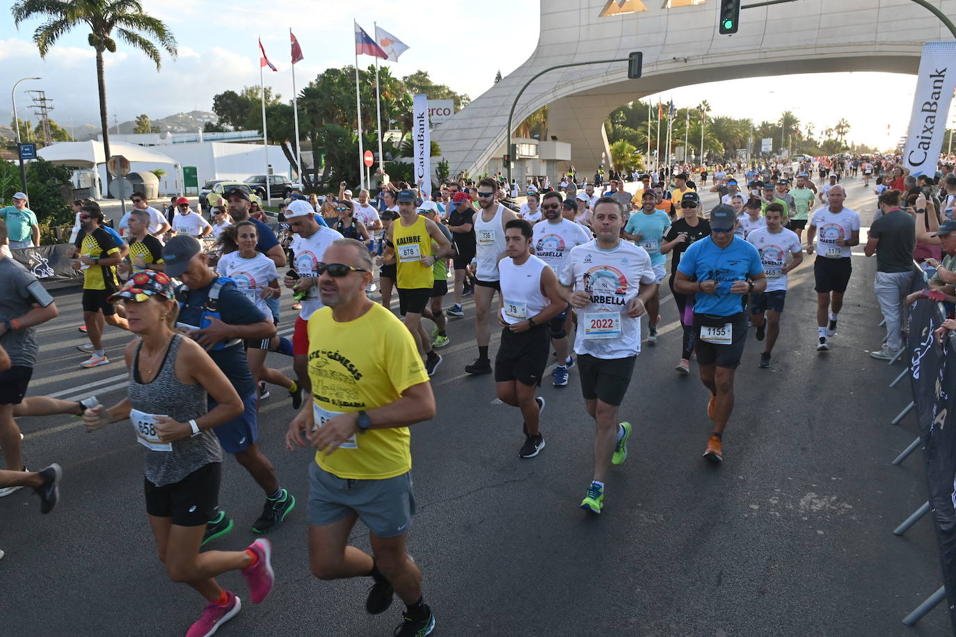 La Media Maratón 2024 de Marbella, en imágenes