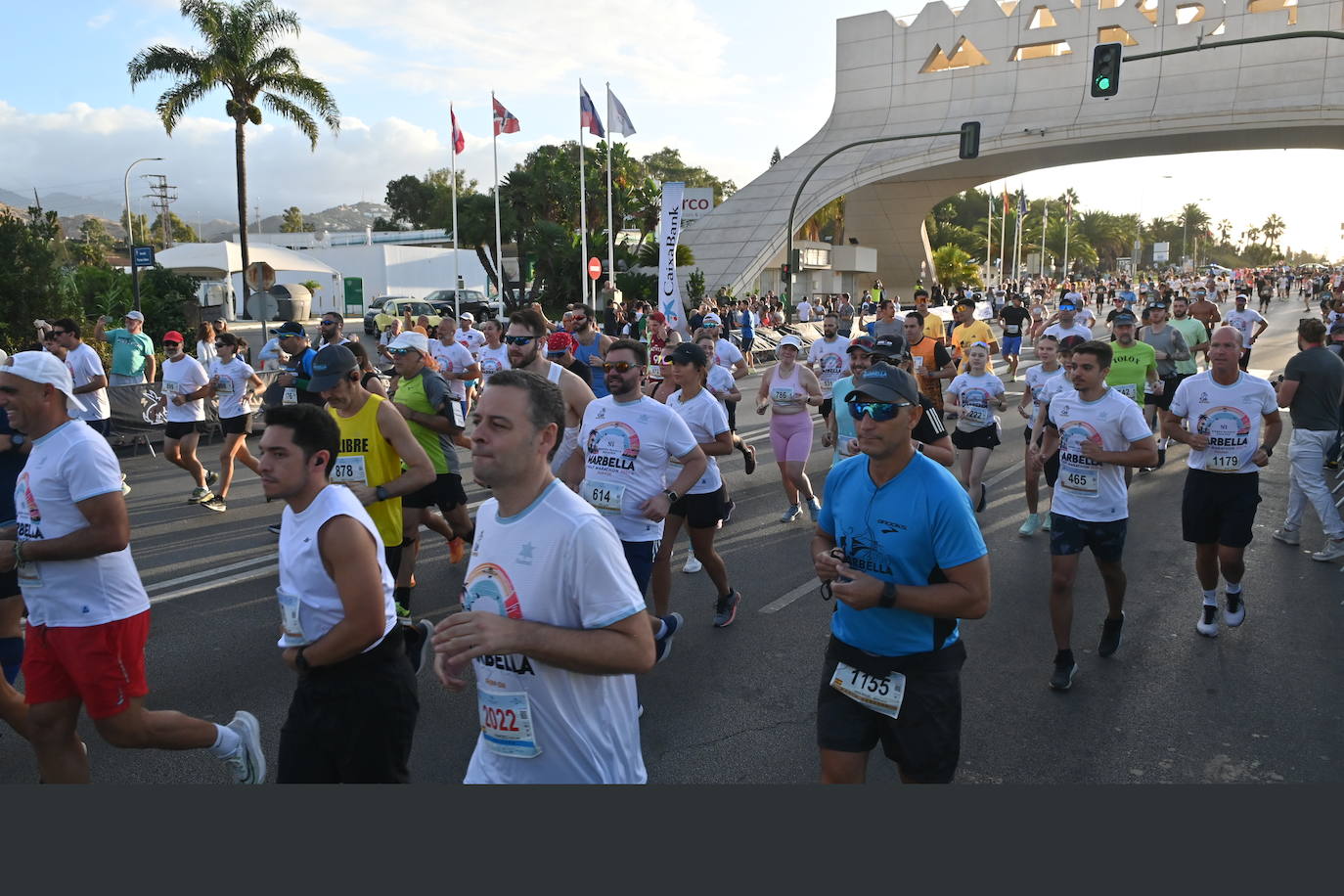 La Media Maratón 2024 de Marbella, en imágenes