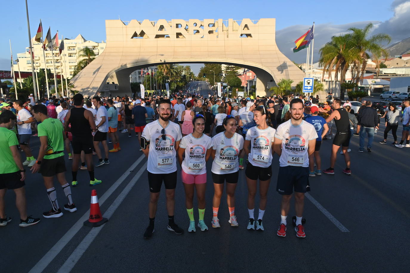 La Media Maratón 2024 de Marbella, en imágenes