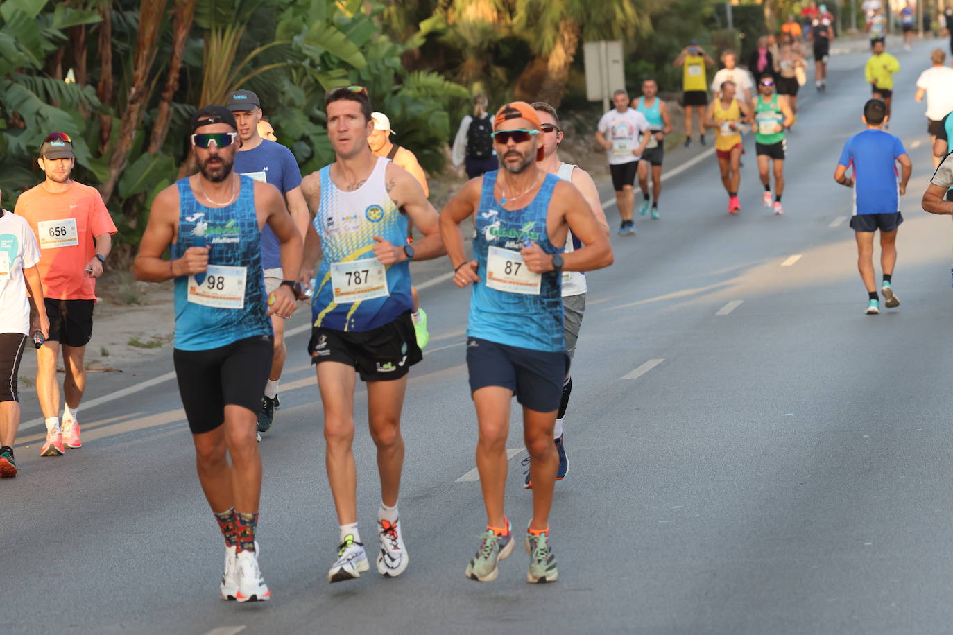 La Media Maratón 2024 de Marbella, en imágenes