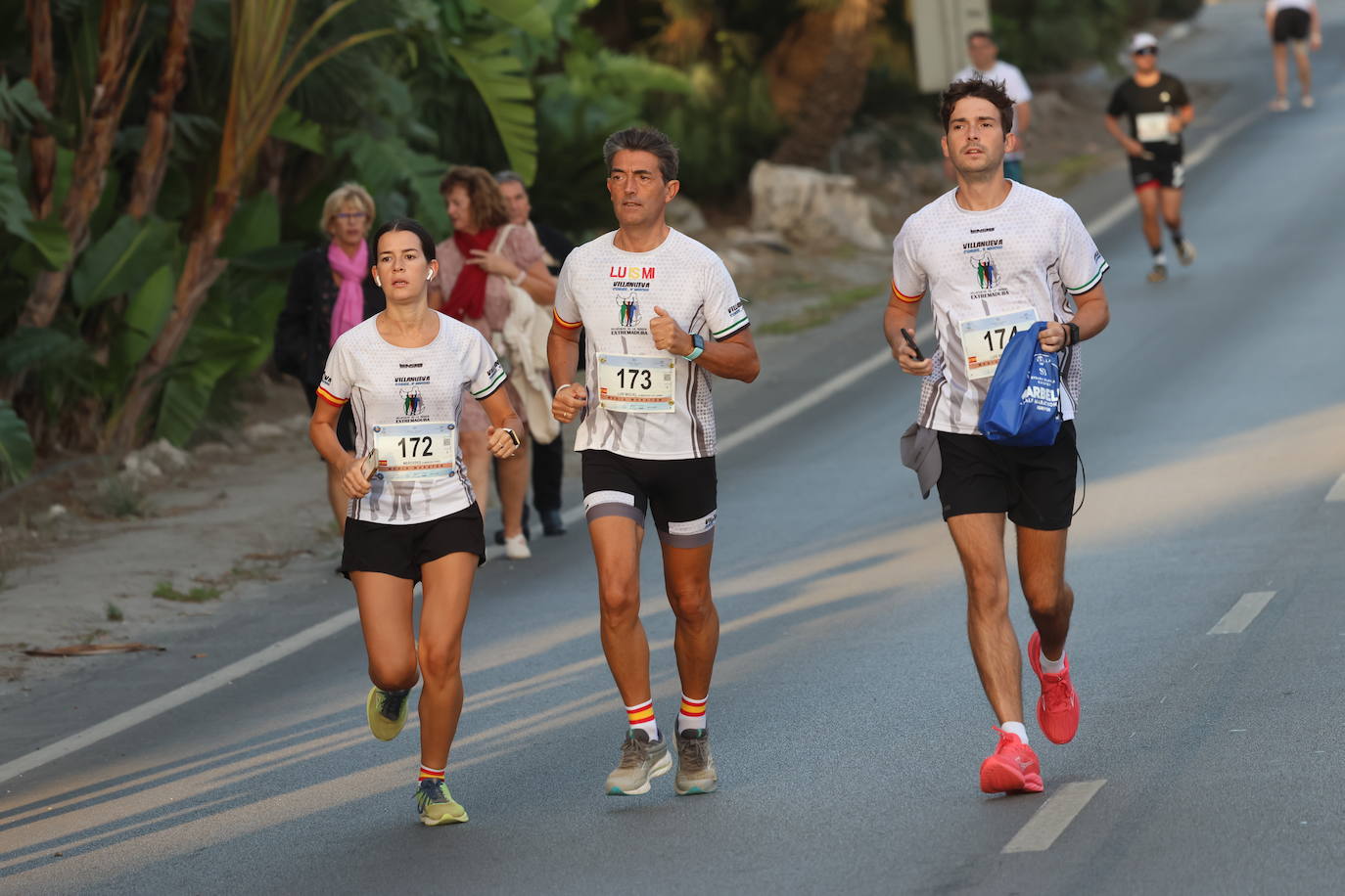 La Media Maratón 2024 de Marbella, en imágenes