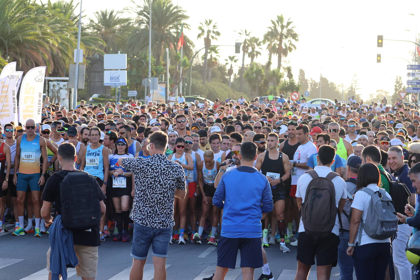 La Media Maratón 2024 de Marbella, en imágenes