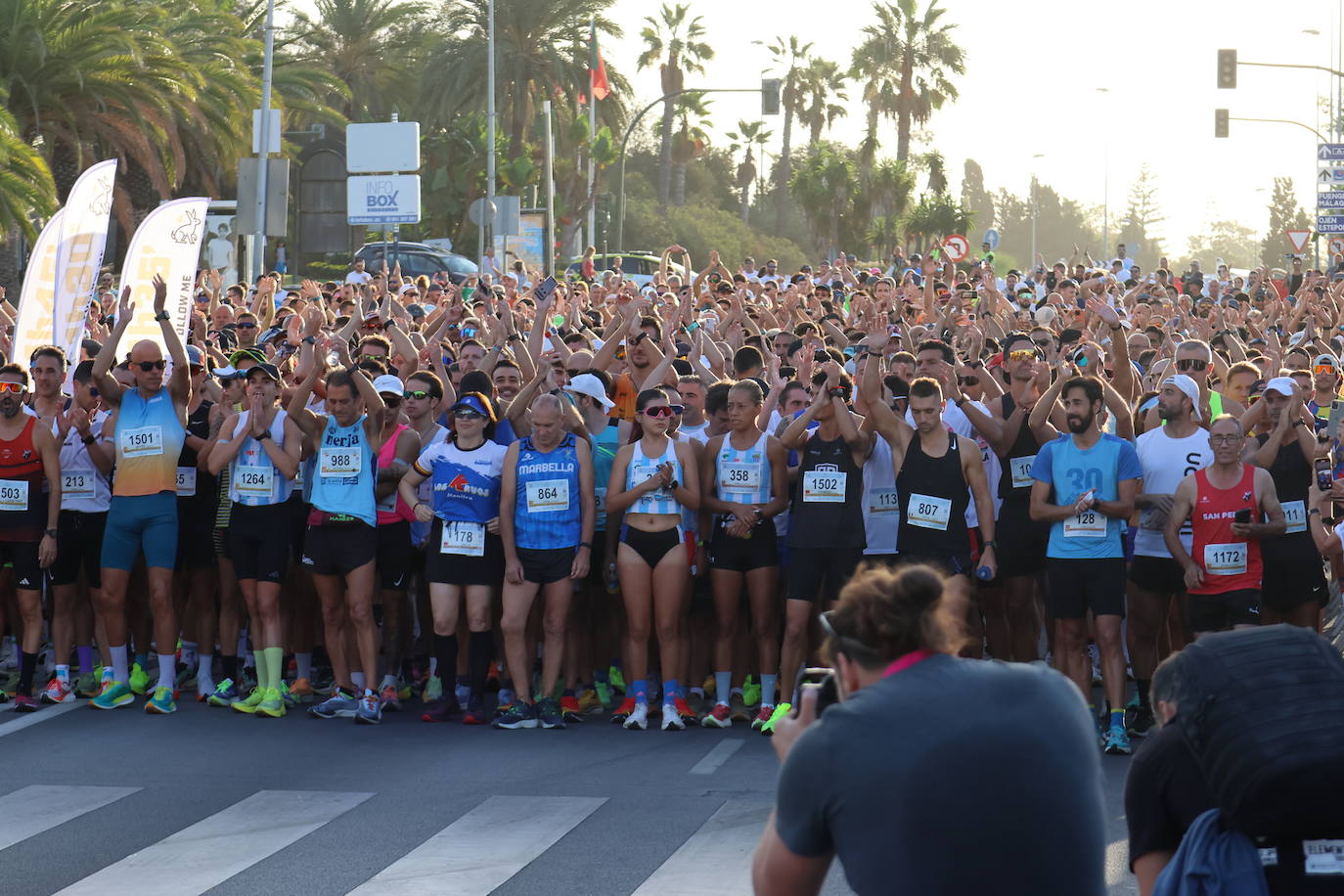 La Media Maratón 2024 de Marbella, en imágenes