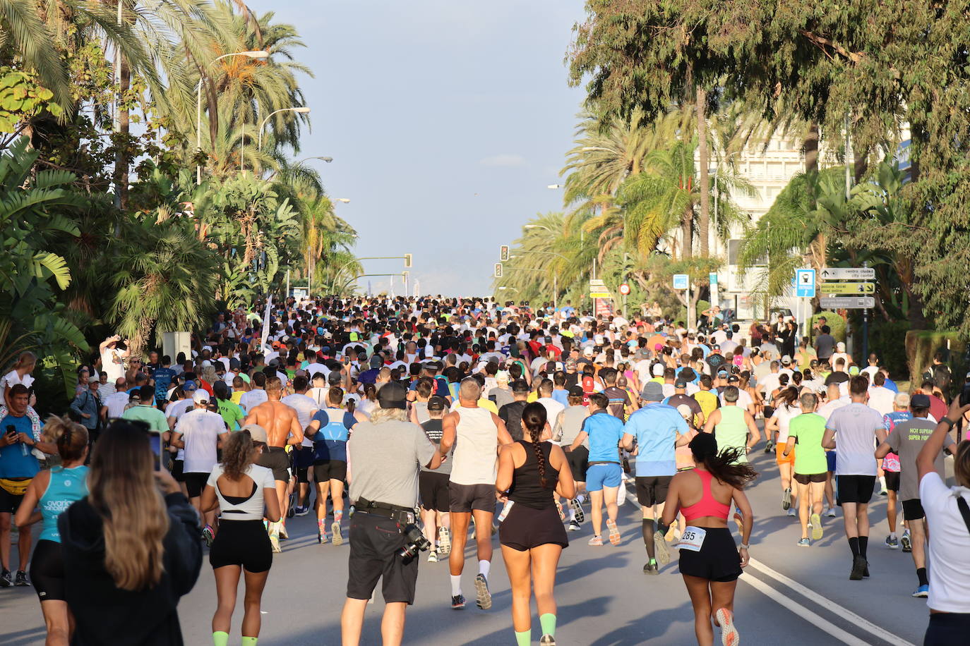 La Media Maratón 2024 de Marbella, en imágenes