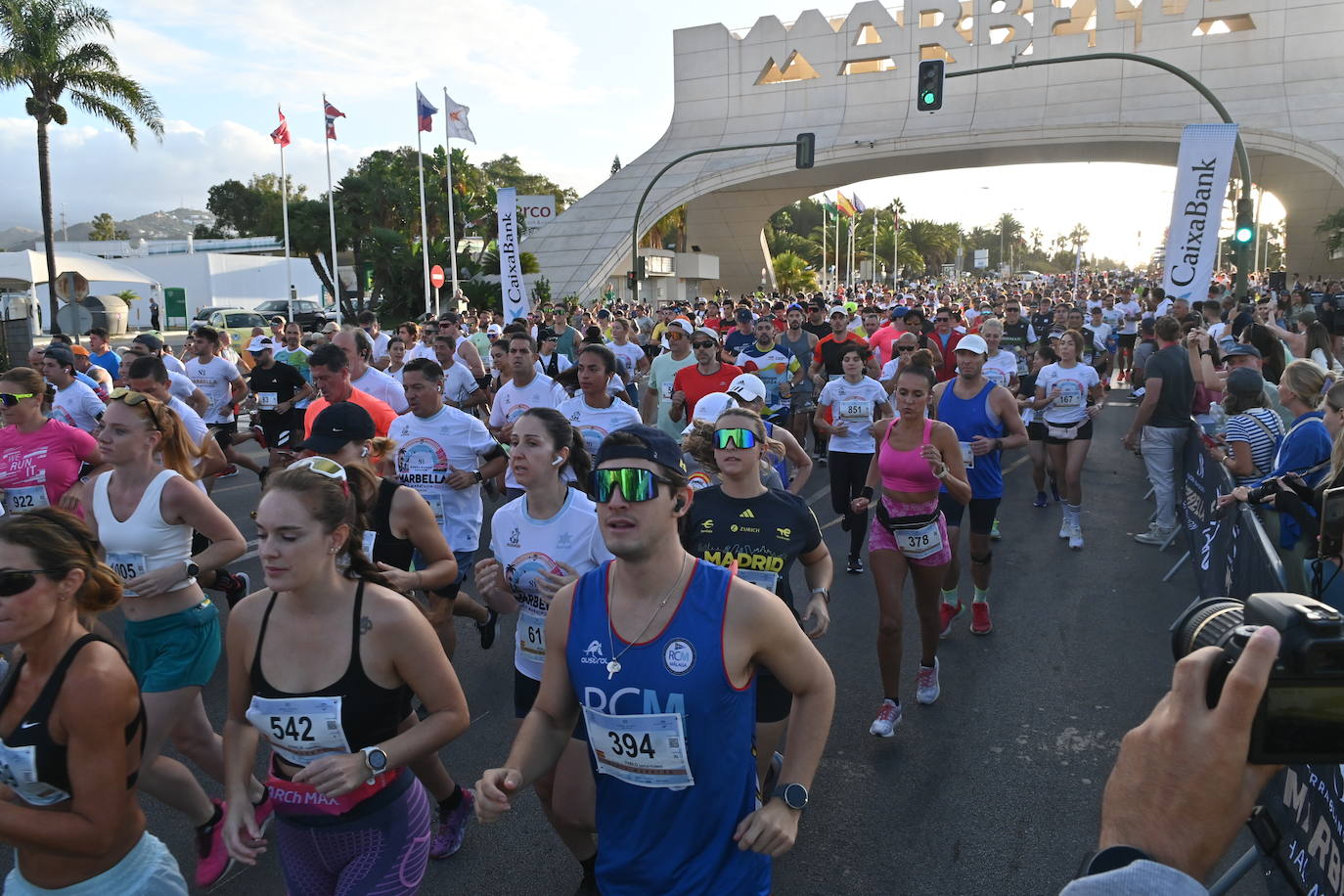 La Media Maratón 2024 de Marbella, en imágenes