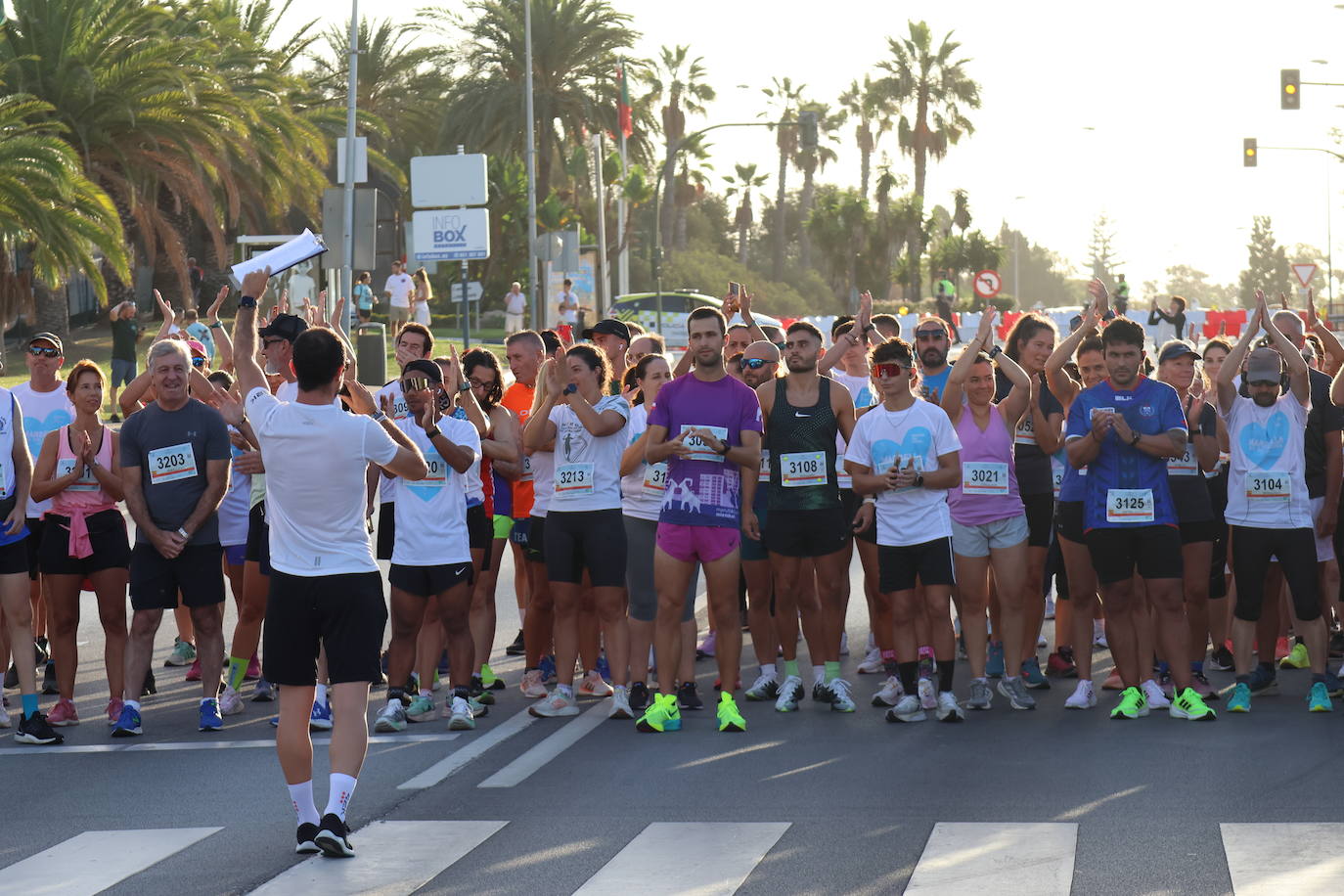 La Media Maratón 2024 de Marbella, en imágenes