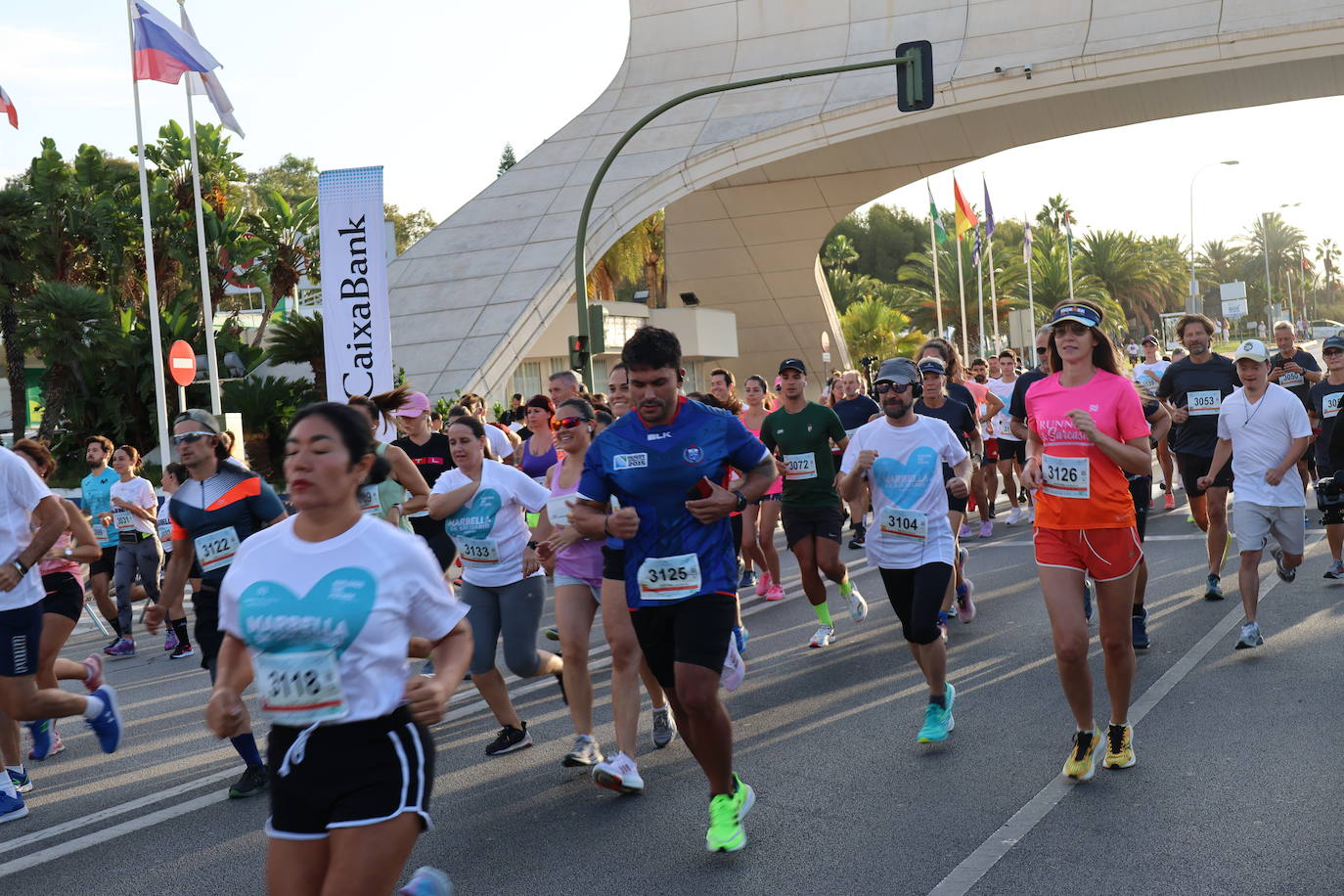 La Media Maratón 2024 de Marbella, en imágenes