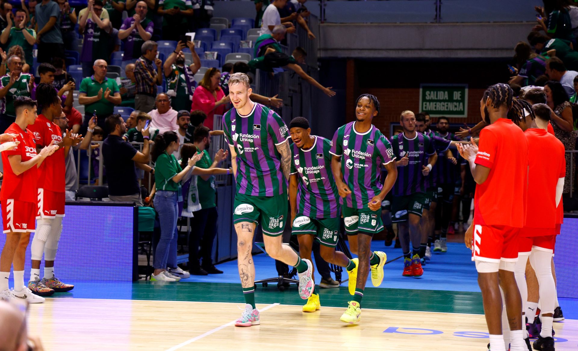 El Unicaja - Básquet Girona, en imágenes