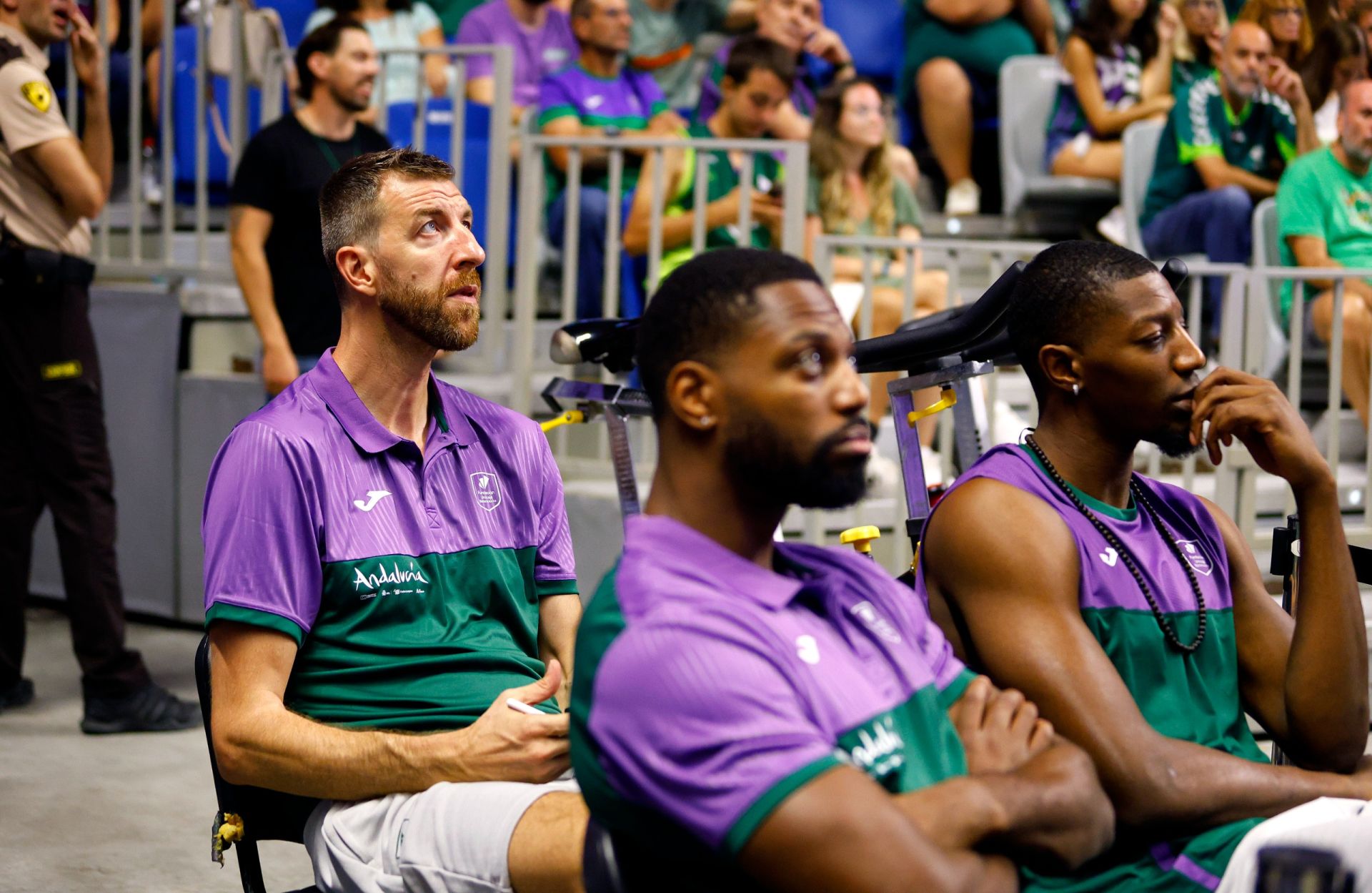 El Unicaja - Básquet Girona, en imágenes