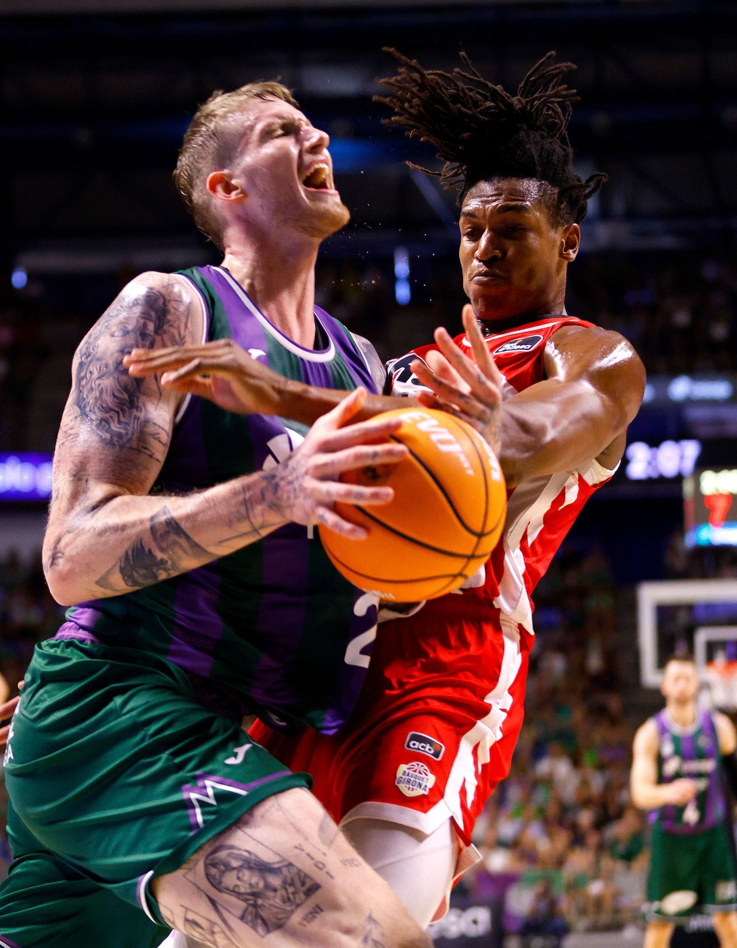 El Unicaja - Básquet Girona, en imágenes