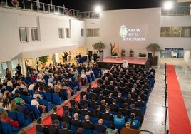 Acto de celebración del patrón.