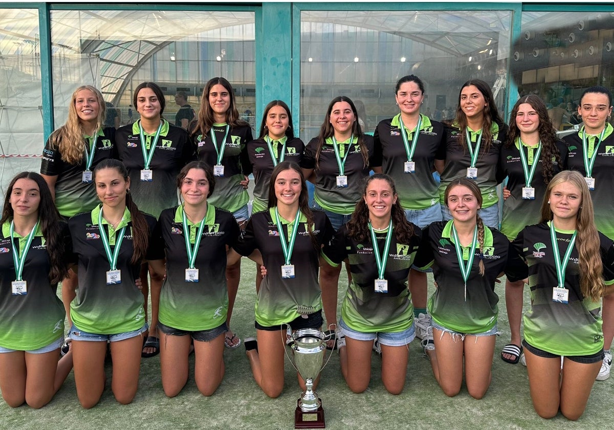 El Waterpolo Málaga Femenino revalida su título de la Copa de Andalucía