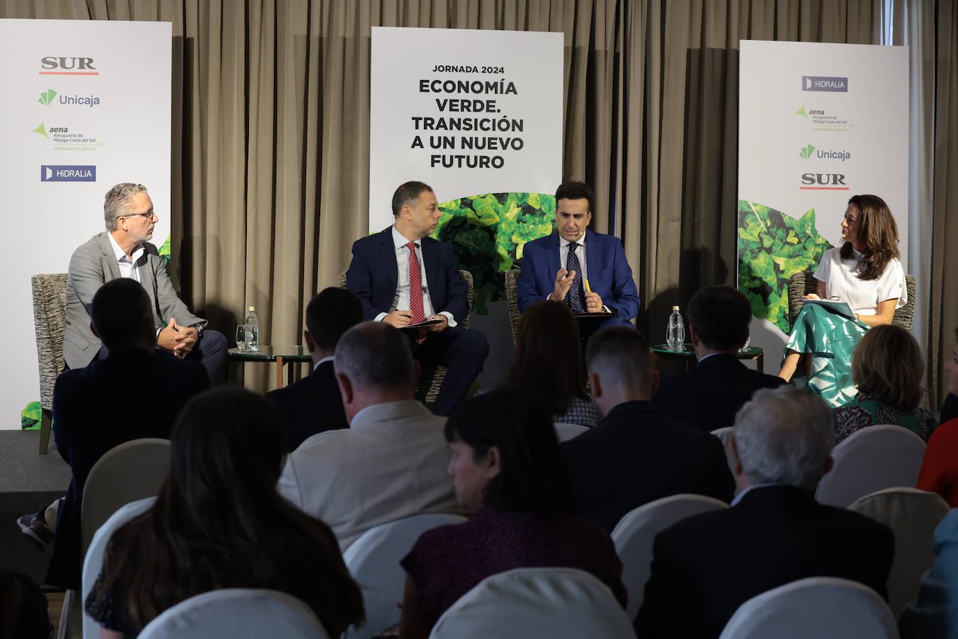 El foro &#039;Economía Verde: Transición a un nuevo futuro&#039;, en imágenes