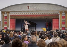 Plan de sábado: tarde de ópera y zarzuela en la plaza de la Marina