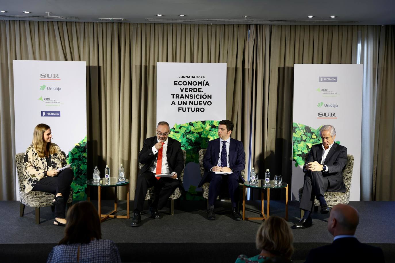 El foro &#039;Economía Verde: Transición a un nuevo futuro&#039;, en imágenes