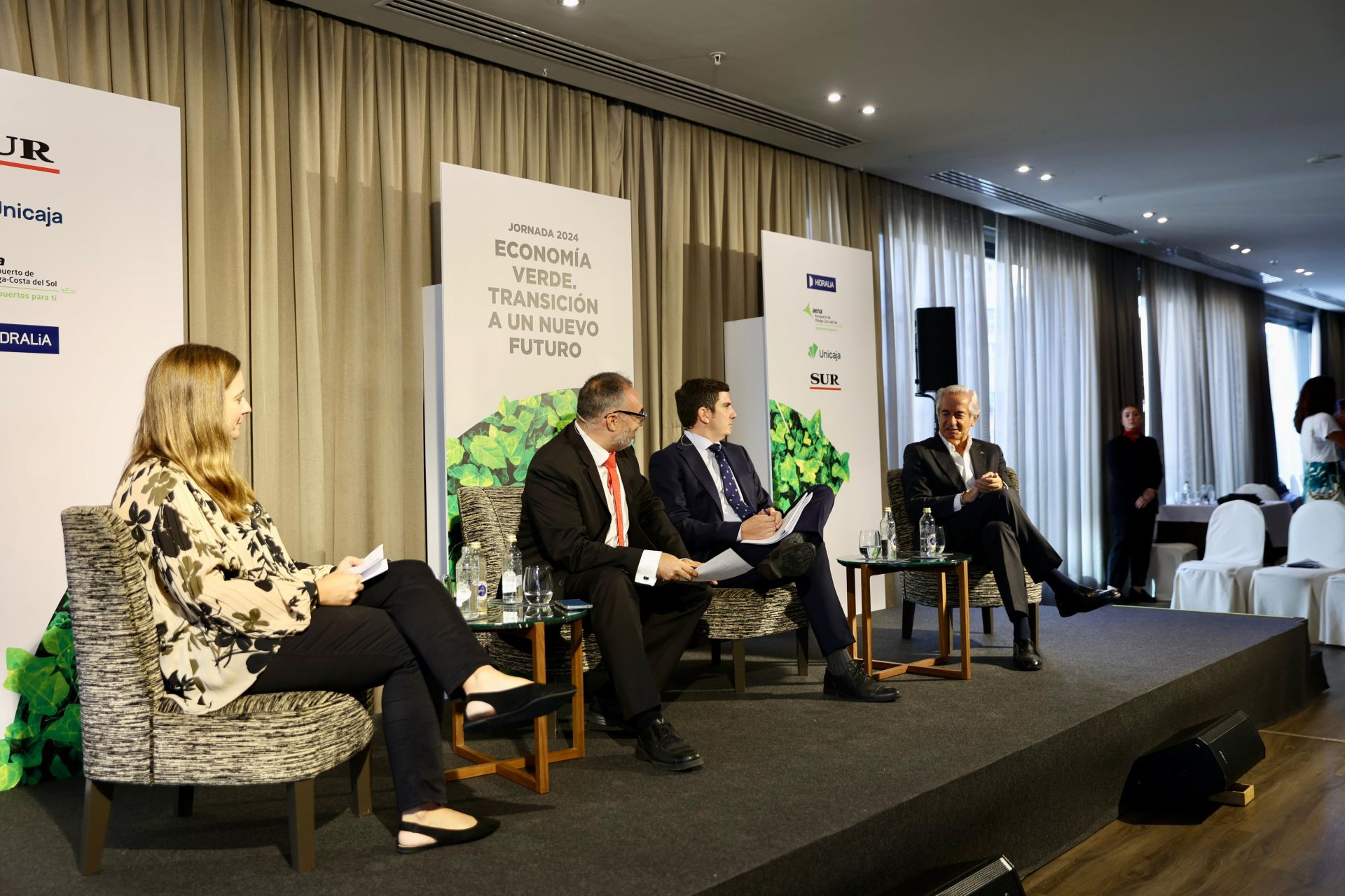 El foro &#039;Economía Verde: Transición a un nuevo futuro&#039;, en imágenes