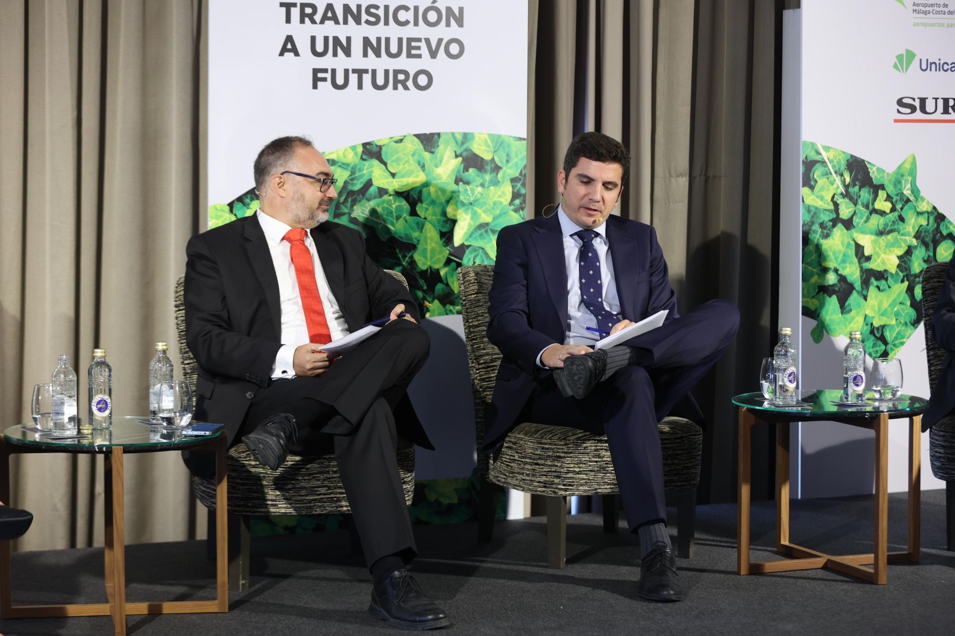 El foro &#039;Economía Verde: Transición a un nuevo futuro&#039;, en imágenes