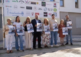 Presentación de la Feria Outlet de Benalmádena.