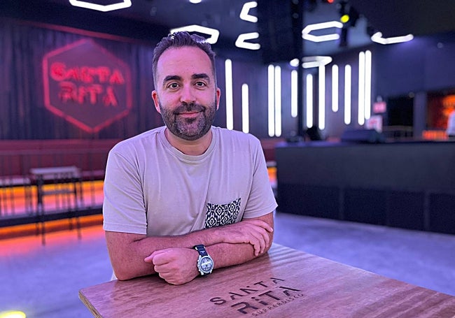 Juanjo Vergara, uno de los socios fundadores de Santa Rita.