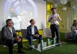 Presentación de la equipación del Club de Hockey.