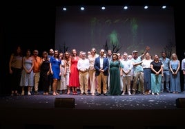Acto de inauguración del curso, celebrado en la Casa de la Cultura.